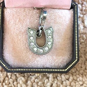 Juicy Couture Horseshoe Charm